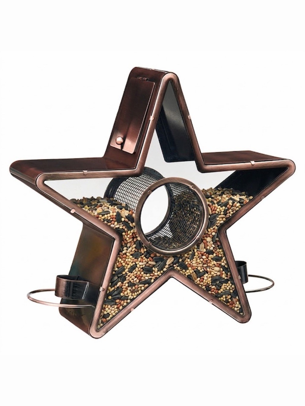 Belavi Star Shaped Hanging Bird Feeder